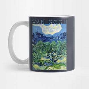 Van Gogh - The Olive Trees Mug